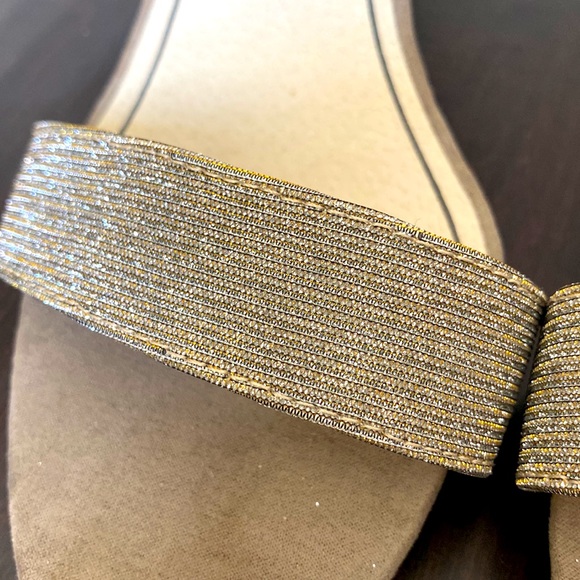 Sparkling heeled sandals - Picture 2 of 7